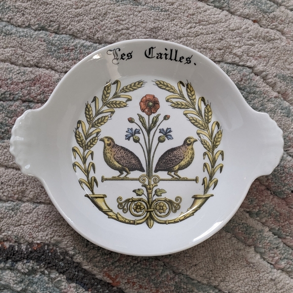 Porcelaine D'auteuil French au gratin dishes set of three - Picture 5 of 8